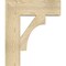 Ekena Millwork Westlake Block Rough Sawn Bracket, Douglas Fir, 6"W x 22"D x 26"H BKT06X22X26WTL05RDF - alternate 2